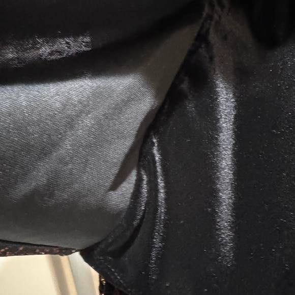 Elementz Metallic Glitter Jacket  Attached Velvet Cami Size XL Holiday Elegant - Picture 12 of 13